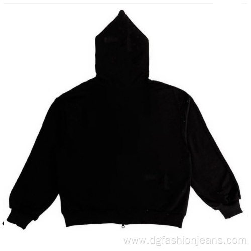 Full Zip Street Style High Quality Hoodie